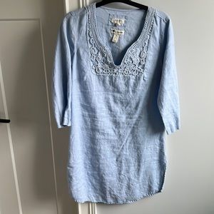 Malvin I heart linen linen tunic
